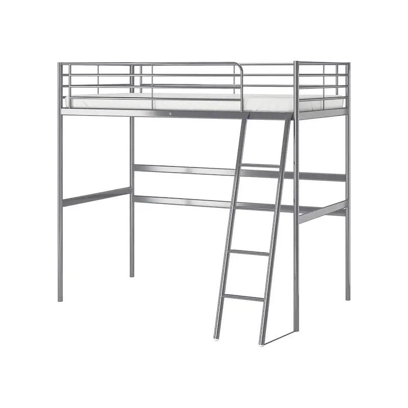 IKEA hoogslaper Svarta, Gebruikt, Eenpersoons, 160 tot 180 cm, Ophalen of Verzenden
