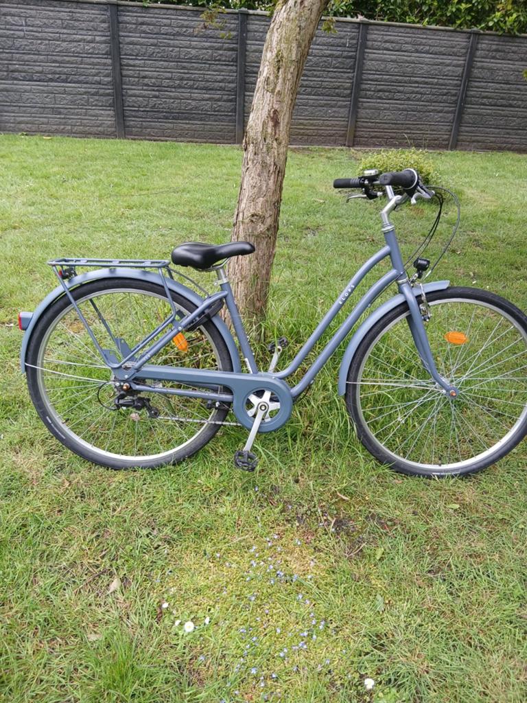 Elops fiets, Fietsen en Brommers, Fietsen | Dames | Damesfietsen, Velgrem, Versnellingen, 56 cm of meer, Zo goed als nieuw