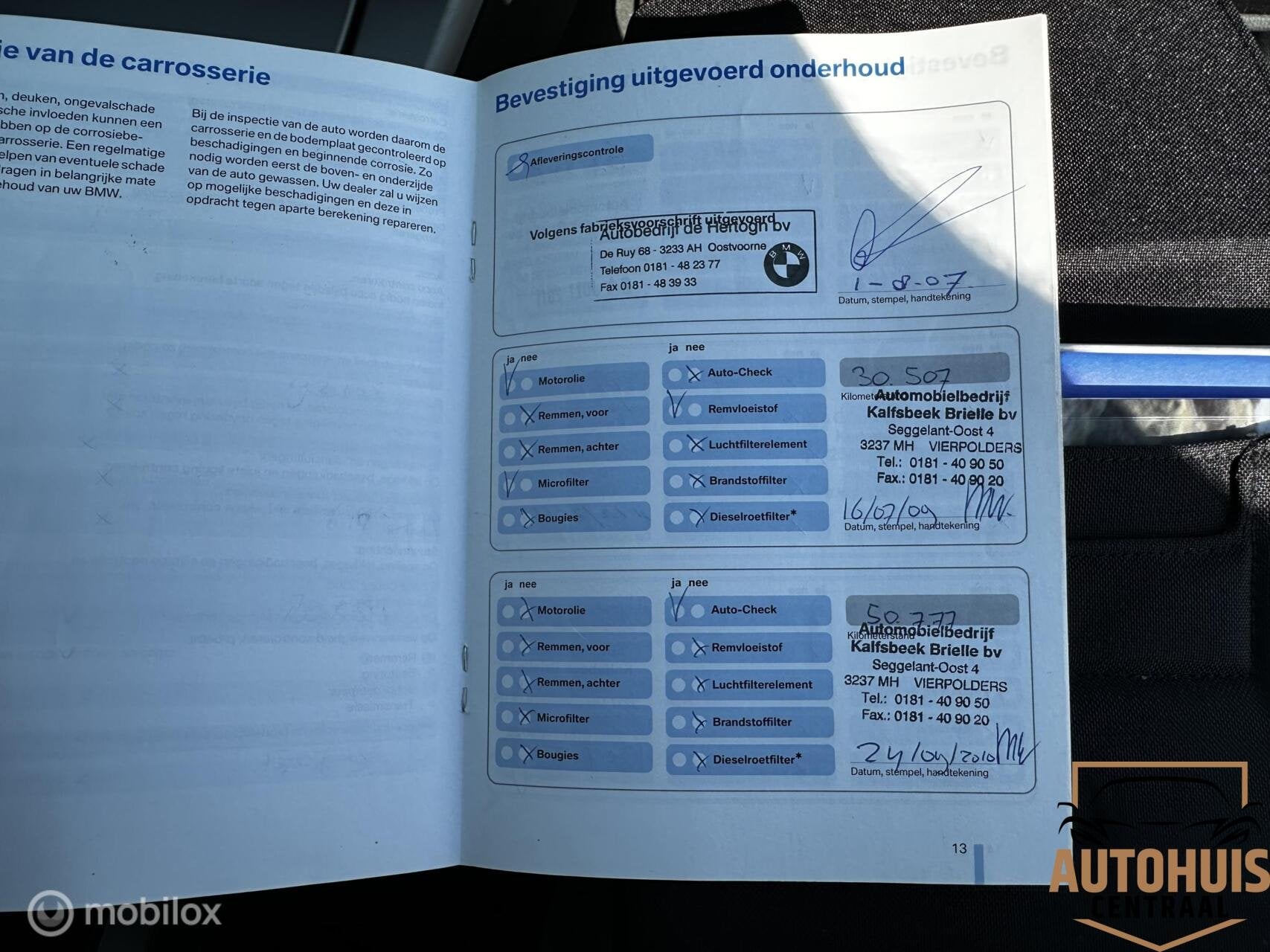Foto 17 van BMW 3-serie 325i*MOTORSTORING*NwAPK*Airco*