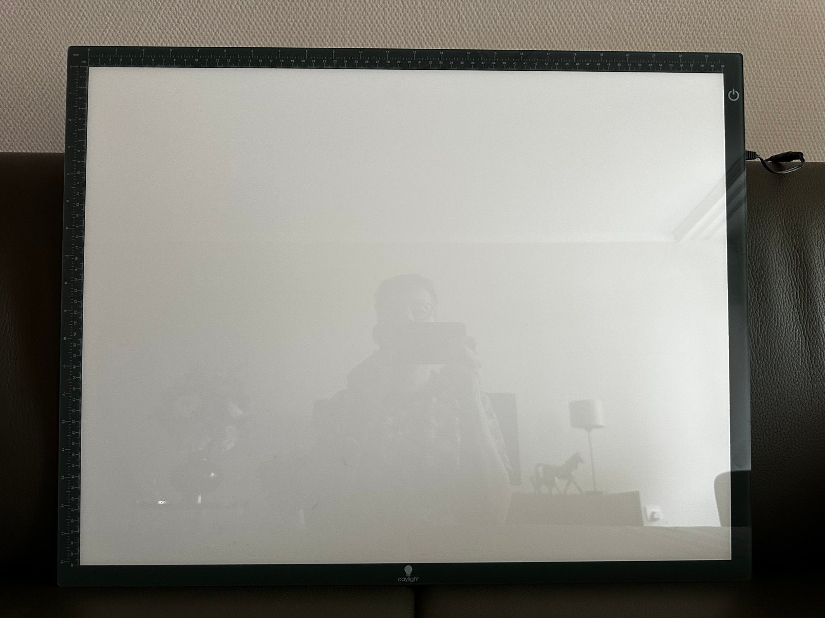 Daylight Wafer 3 LED Lichtbak - Teken- en Schetsbord, Ophalen, Zo goed als nieuw