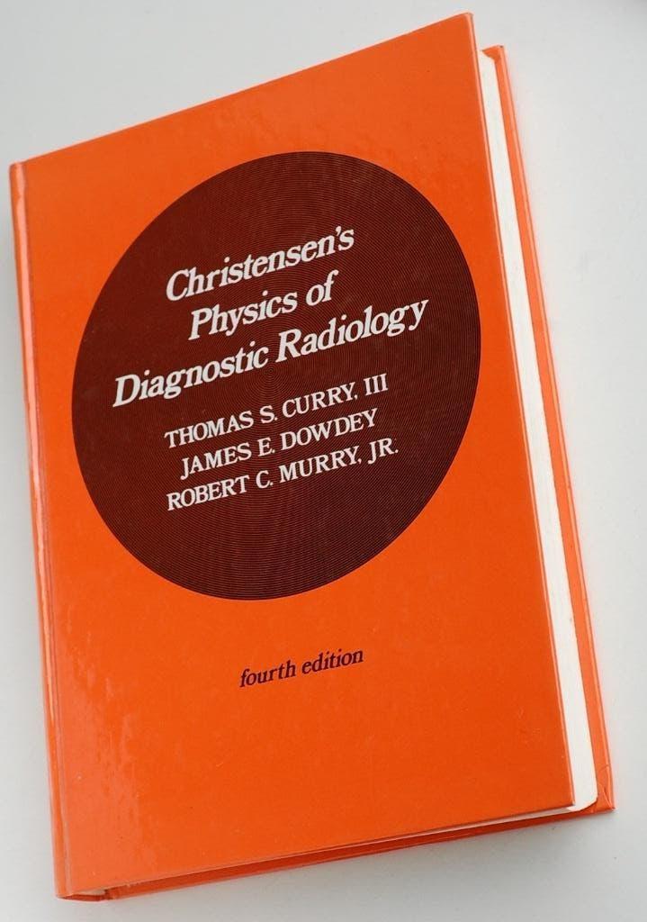 Christensen's Physics of Diagnostic Radiology {1990), Verzenden, Beta, Zo goed als nieuw, WO