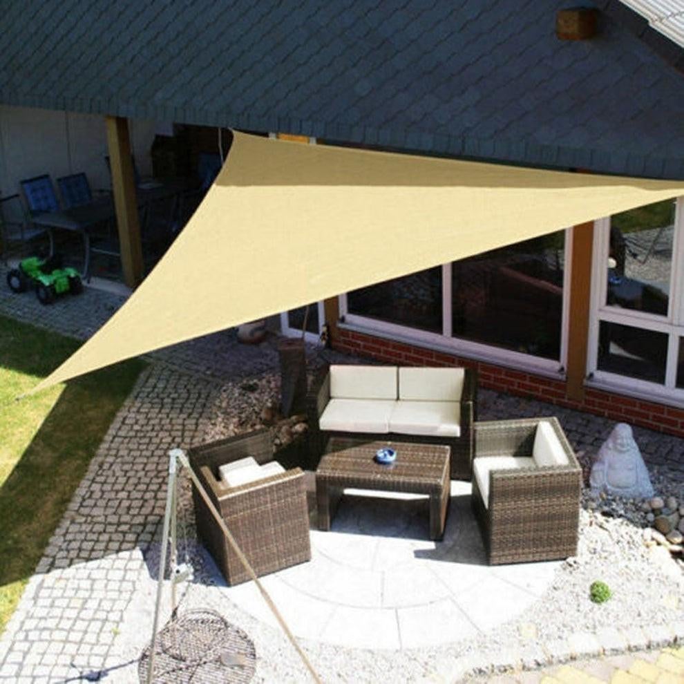 Schaduwdoek driehoek 3x4x5 en 2x3 zonnezeil zonnescherm, Dieren en Toebehoren, Ophalen of Verzenden