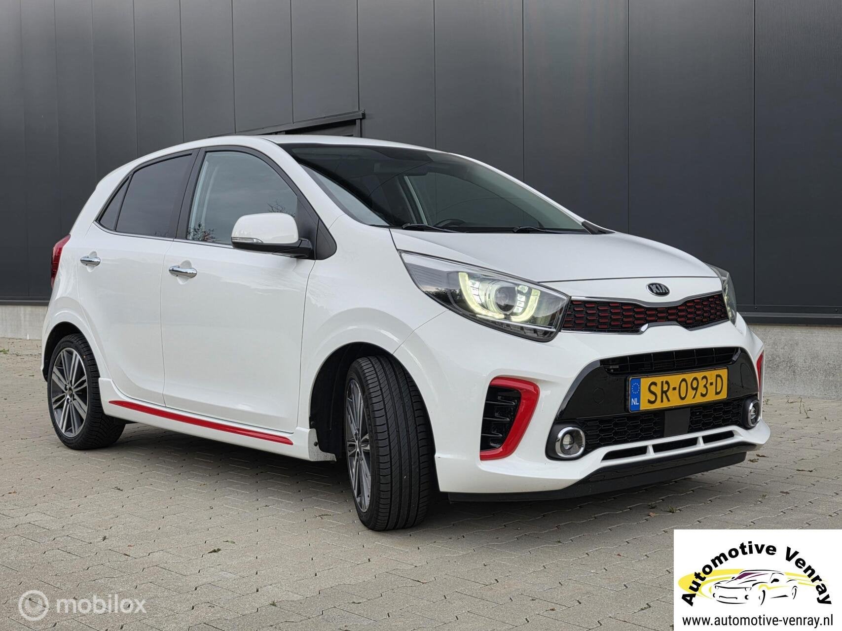 Kia Picanto 1.2 CVVT GT-Line |Navi|Camera|CarPlay|Leder, Auto's, Kia, Voorwielaandrijving, Gebruikt, Euro 6, 4 cilinders