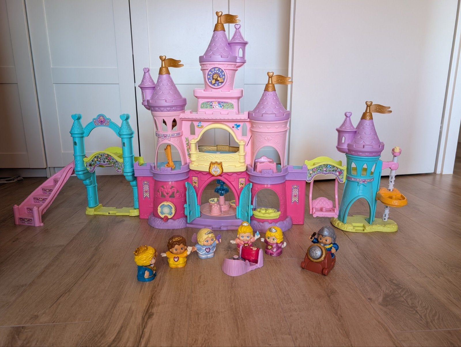 VTech Vrolijke Vriendjes Magisch Koninkrijk Droomkasteel, Ophalen of Verzenden, Gebruikt, Jongen of Meisje