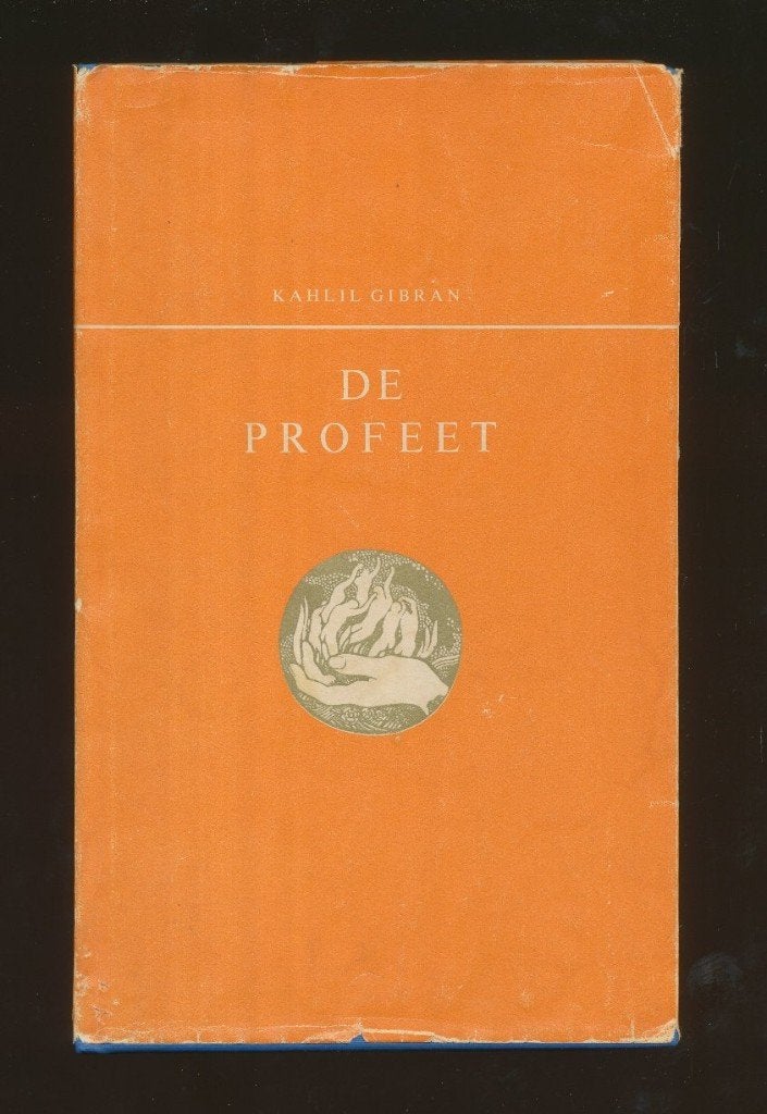 GIBRAN, K: De profeet, Boeken, Gelezen, Overige typen, Ophalen of Verzenden, GIBRAN, K: De profeet