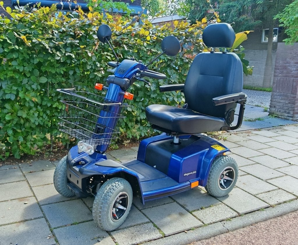 Scootmobiel Elegance Plus met nieuwe accu's, Diversen, Brommobielen en Scootmobielen, Ophalen, 16 km/u of meer, 46 km of meer