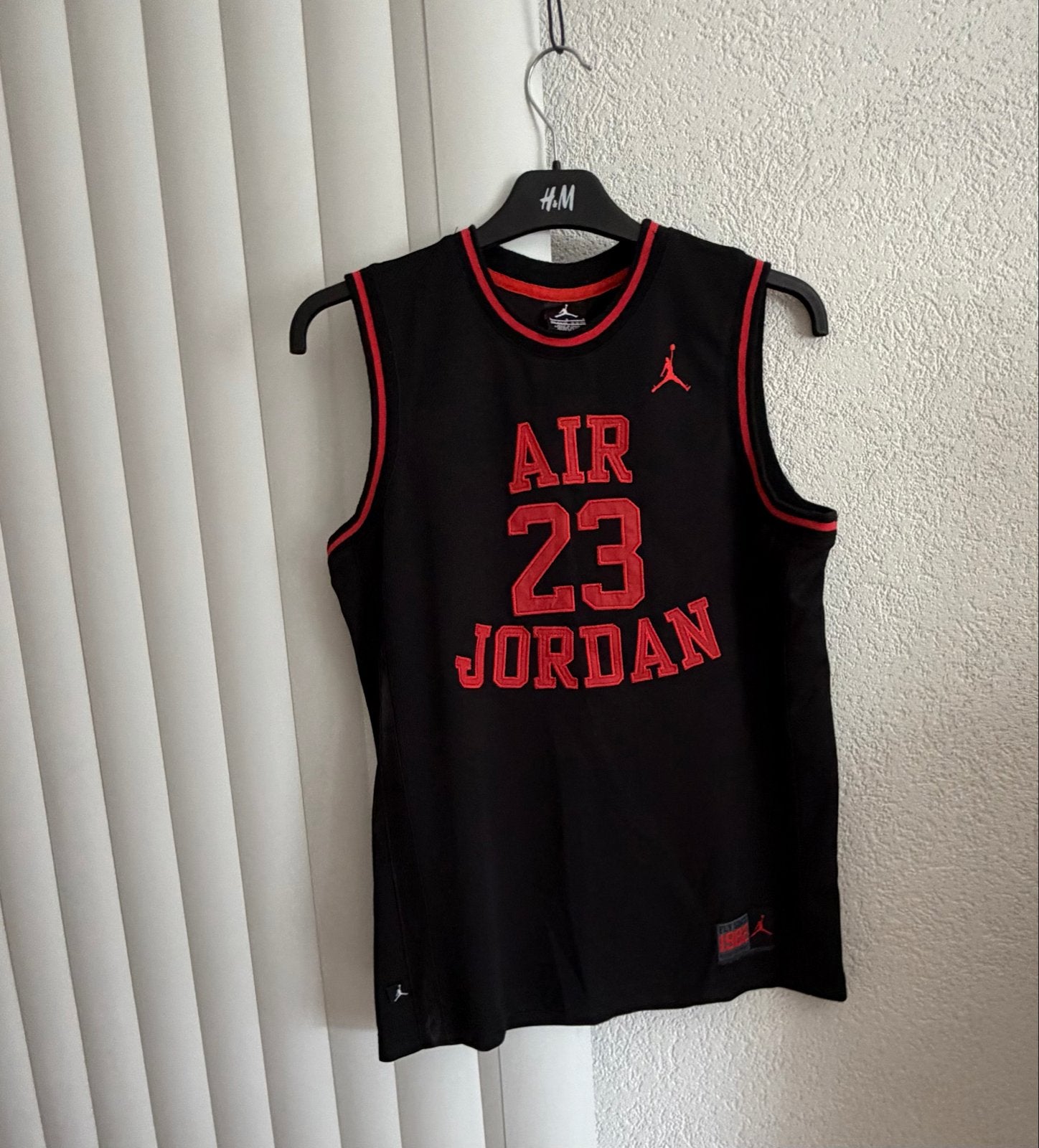 Nike Air Jordan Basketbalshirt #23 - Zwart - Maat 152/158 (L, Kinderen en Baby's, Kinderkleding | Maat 152, Ophalen of Verzenden