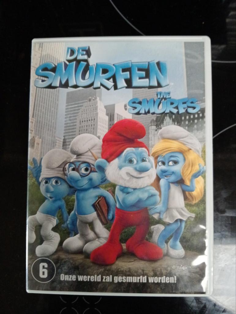De Smurfen - De Film (DVD) en een extra film bijgevoegd, Ophalen of Verzenden, Zo goed als nieuw, Komedie, Vanaf 6 jaar