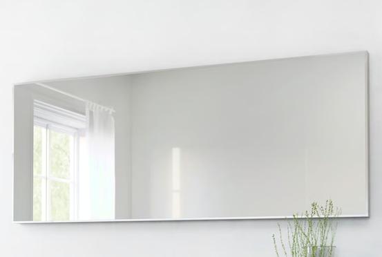 Spiegel, Huis en Inrichting, Woonaccessoires | Spiegels, Ophalen, Zo goed als nieuw, 75 tot 100 cm, 150 tot 200 cm