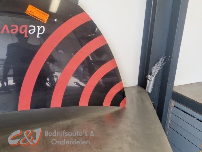Motorkap van een Renault Trafic (TED68), Gebruikt, -, Renault, -