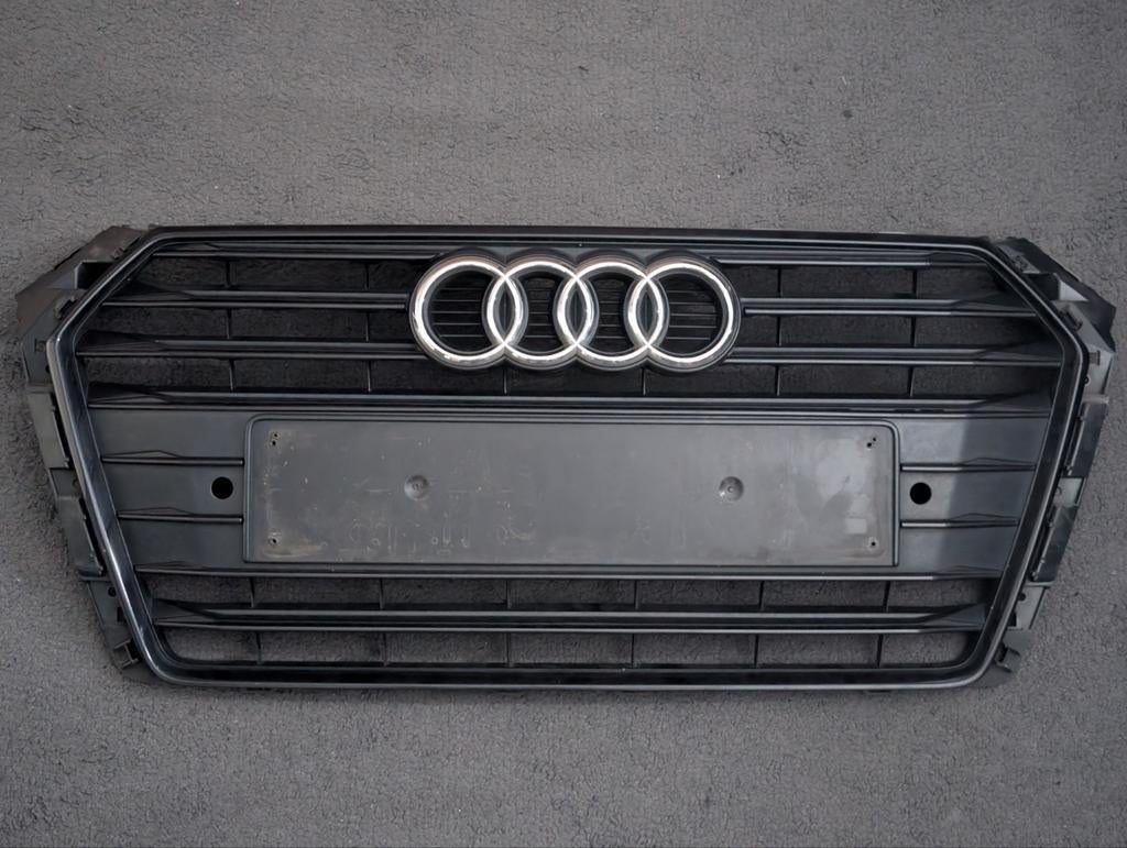Audi a4 b9 gril zwart, Auto-onderdelen, Carrosserie en Plaatwerk, Gebruikt, Voor, Motorkap, Audi