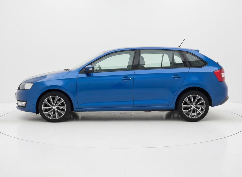 Skoda Rapid Spaceback 1.2 TSI AUTOMAAT Drive NAV CRUISE PDC, Stof, Gebruikt, 4 cilinders, Navigatiesysteem