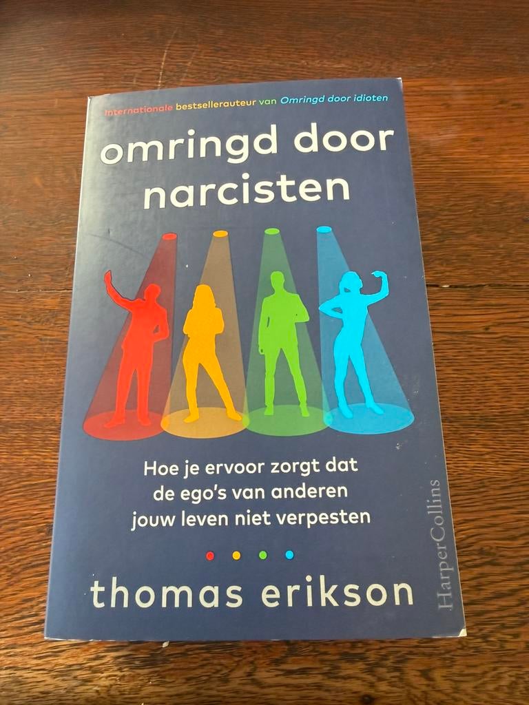 Omringd door narcisten -  Thomas Erikson, Ophalen of Verzenden