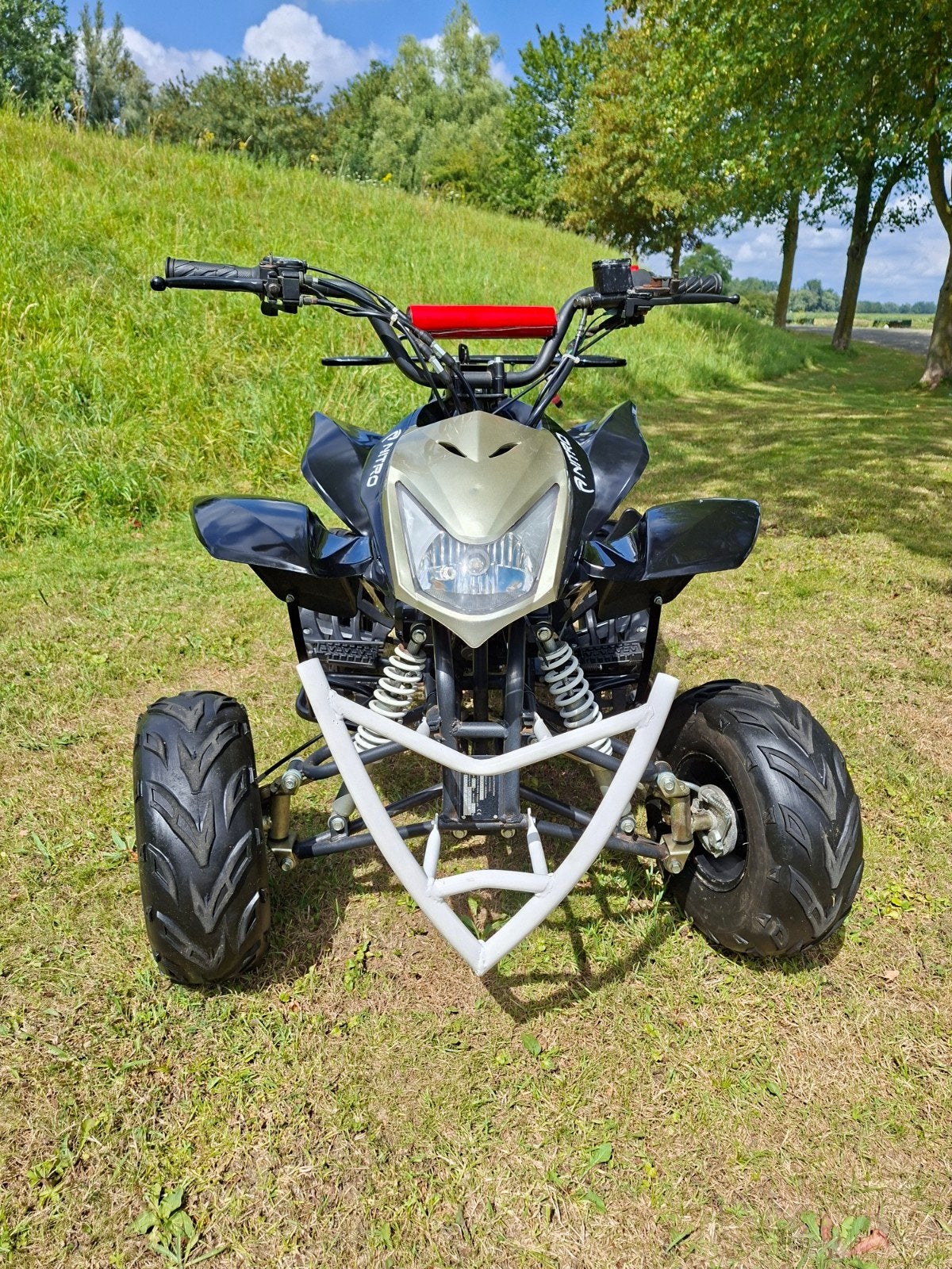 Te koop nitro quad, Ophalen, Overige typen, 125 cc, Nitro Motors