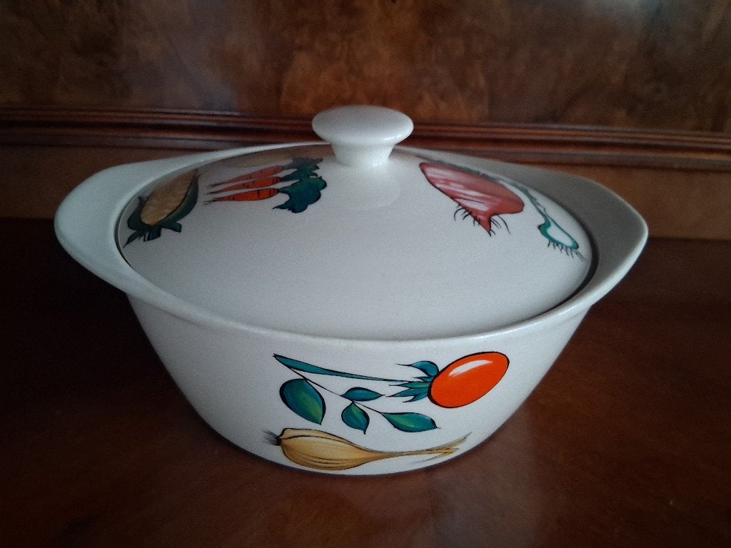 Vintage Villeroy & Boch dek-ovenschaal Primabella *eureka*, Villeroy & Boch, Ophalen of Verzenden, Overige stijlen, Schaal of Schalen