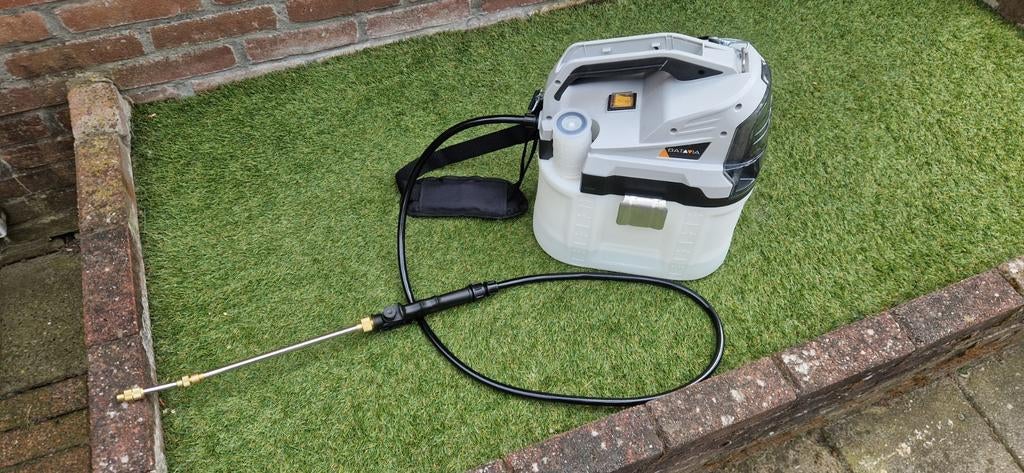 18V Accu Drukspuit 7.5L, Ophalen of Verzenden, Nieuw, Accu