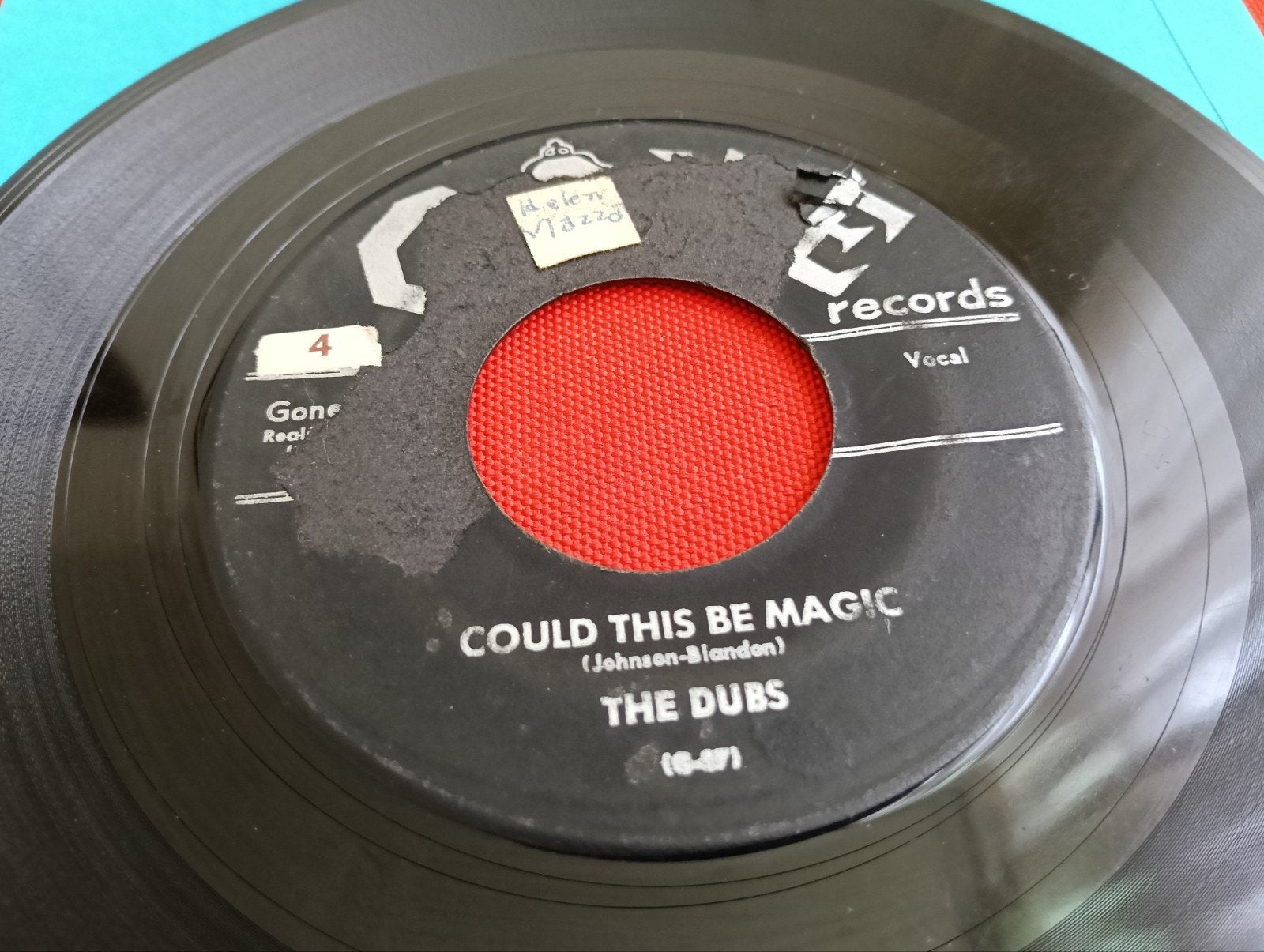 THE DUBS 1957 GONE LABEL ROCK & ROLL DOO WOP, Cd's en Dvd's, Vinyl Singles, Verzenden