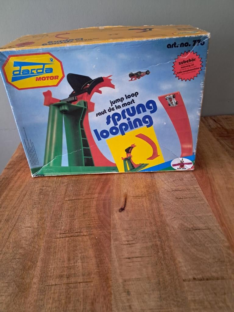 Darda looping met doos, Overige merken, Gebruikt, Onderdelen, Ophalen of Verzenden