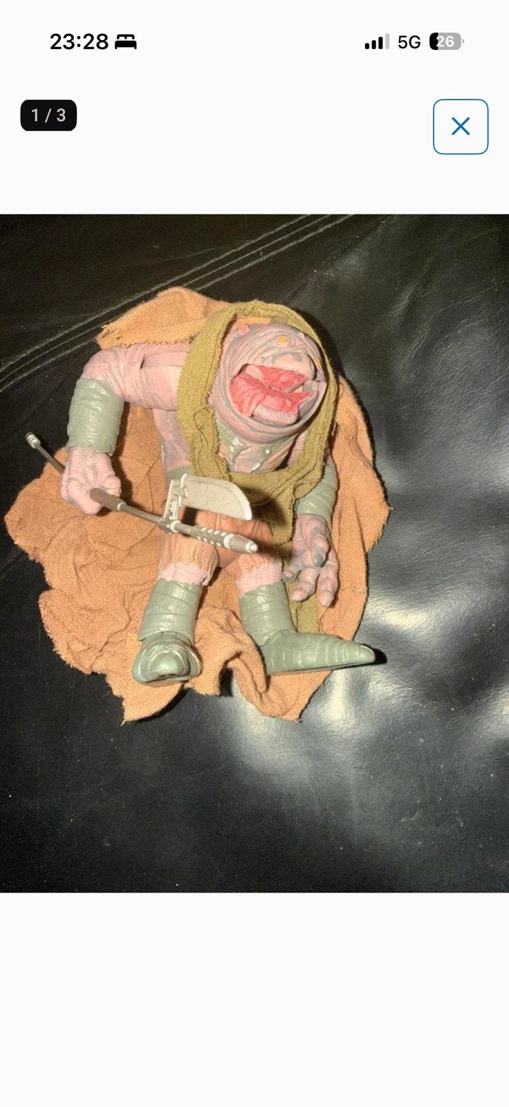 Star wars figuur, Ophalen of Verzenden, Zo goed als nieuw, Actiefiguurtje