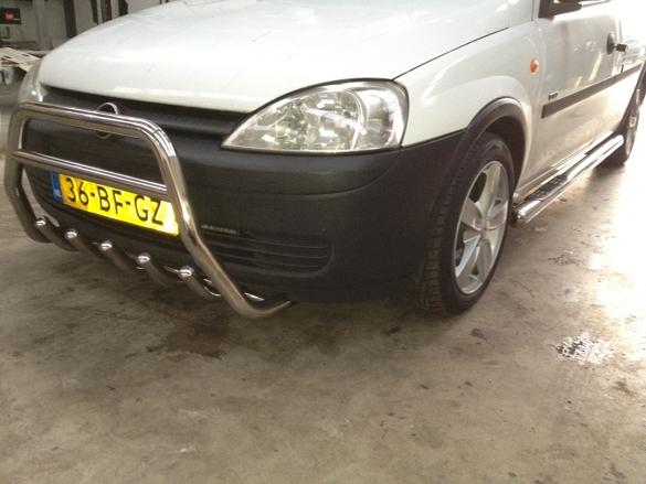 Opel Combo Sidebars sidesteps met opstapjes, Niet ingevuld, Niet ingevuld, Niet ingevuld