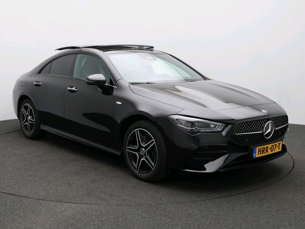 Mercedes-Benz CLA-Klasse 250 e AMG Nightpakket Plug-In Hybri, 4 cilinders, Zwart, Bedrijf, Hybride Elektrisch/Benzine