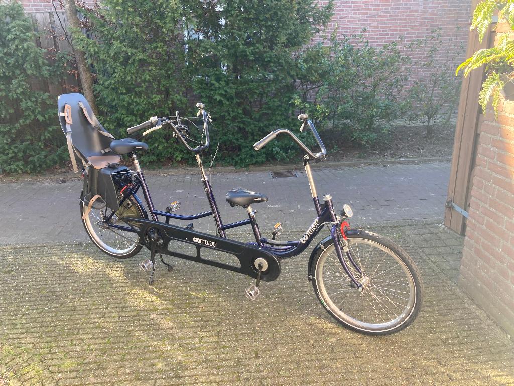 Tandem fiets Copilot, Fietsen en Brommers, Fietsen | Tandems, Minder dan 10 versnellingen, Gebruikt, Ophalen of Verzenden, 55 cm of meer