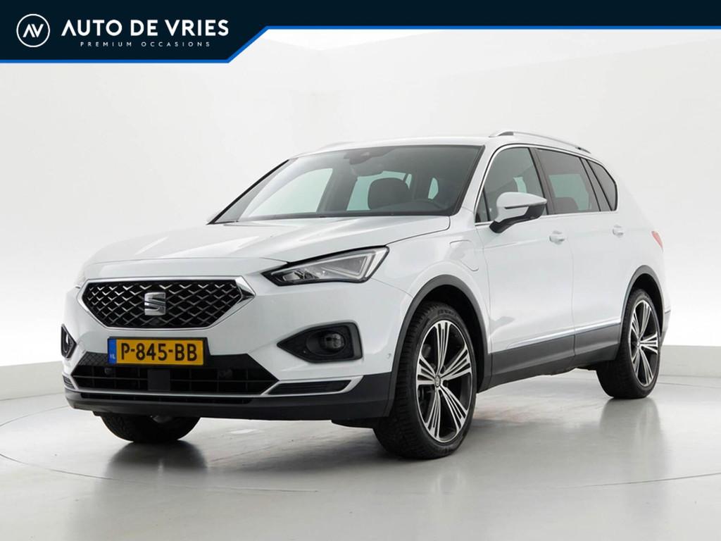 Seat Tarraco 1.4 TSI e-Hybrid 245pk PHEV Xperience Business, Adaptive Cruise Control, Stof, 4 cilinders, Wit
