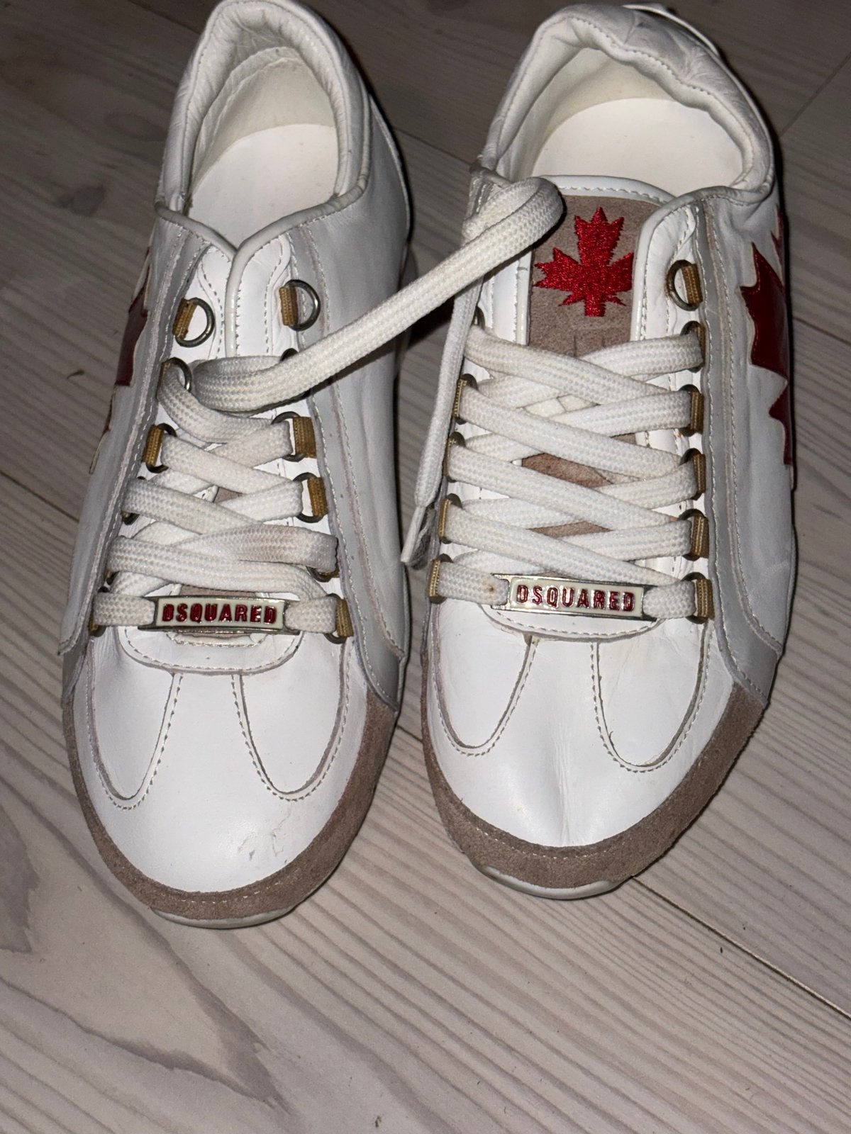 Dsquared2 sneakers maat 40/41, Kleding | Heren, Schoenen, Ophalen, Wit, Nieuw, Sneakers of Gympen
