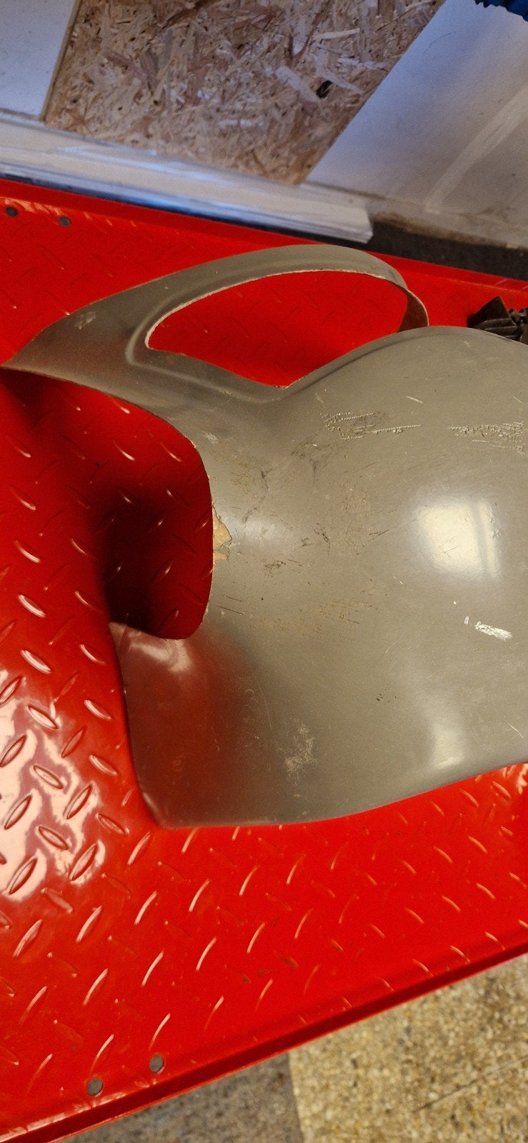 Race kuipje voor Honda of Puch (zonder glas), Ophalen of Verzenden, Gebruikt, Overige typen