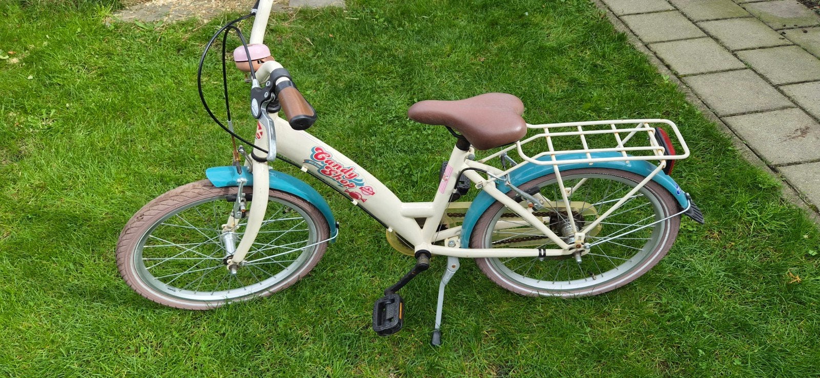 Meisjesfiets 20 inch - Candy Shop, Ophalen of Verzenden