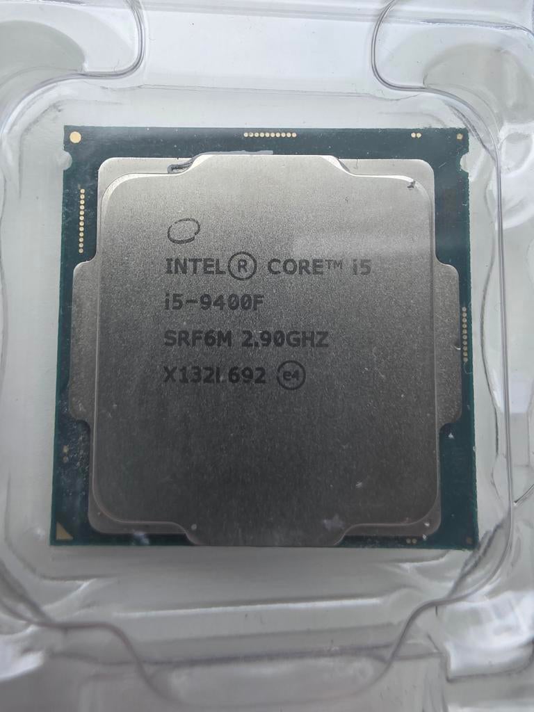 Intel Core i5-9400F Processor 2.90GHz SRF6M, Computers en Software, Processors, Zo goed als nieuw, 6-core, 2 tot 3 Ghz, Ophalen of Verzenden