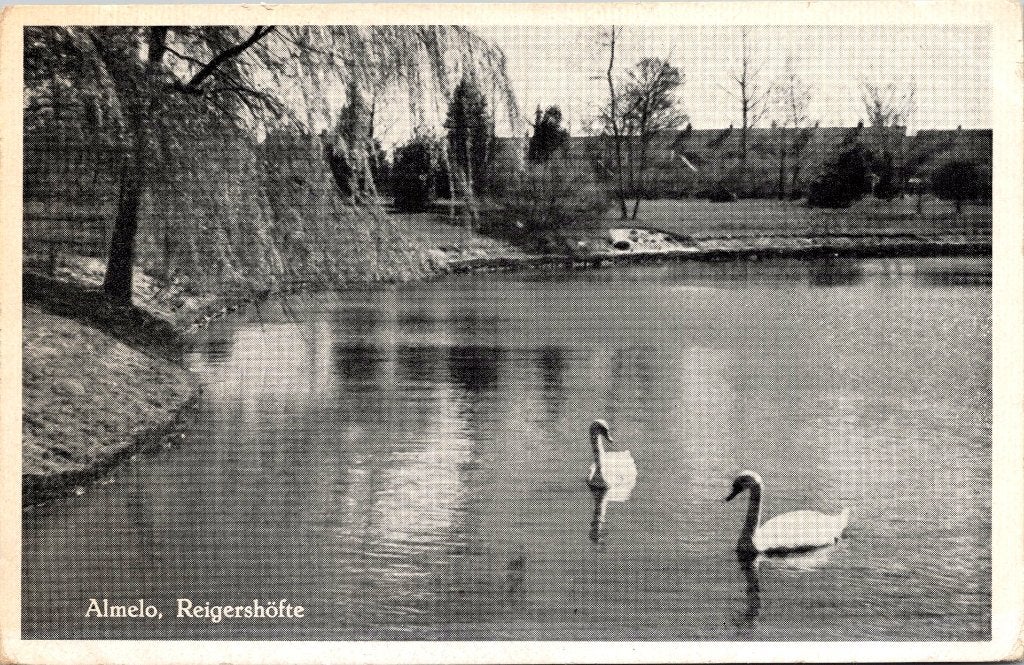 Almelo - 12 oude ansichtkaarten, Ophalen of Verzenden, 1960 tot 1980, Gelopen, Overijssel