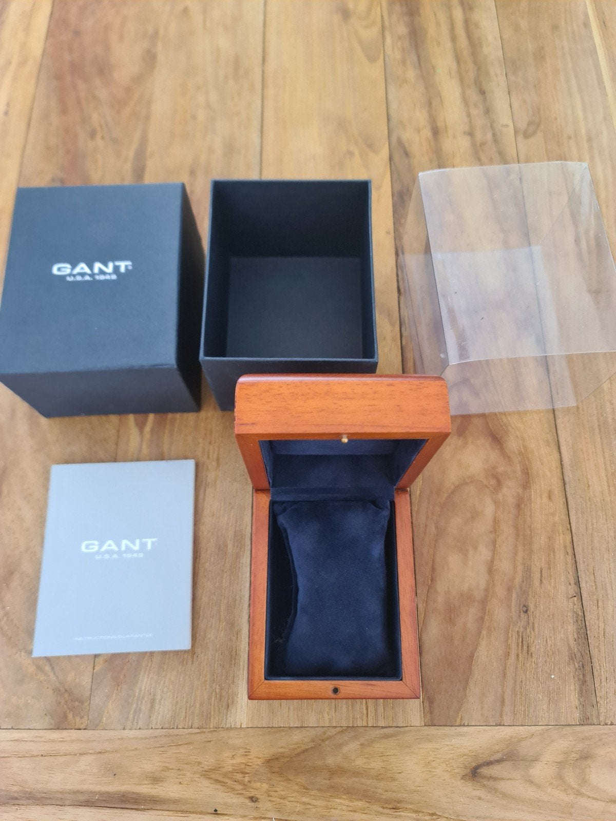 GANT horlogedoos - perfect voor opslag of cadeau, Sieraden, Tassen en Uiterlijk, Overige Accessoires, Ophalen of Verzenden, Zo goed als nieuw