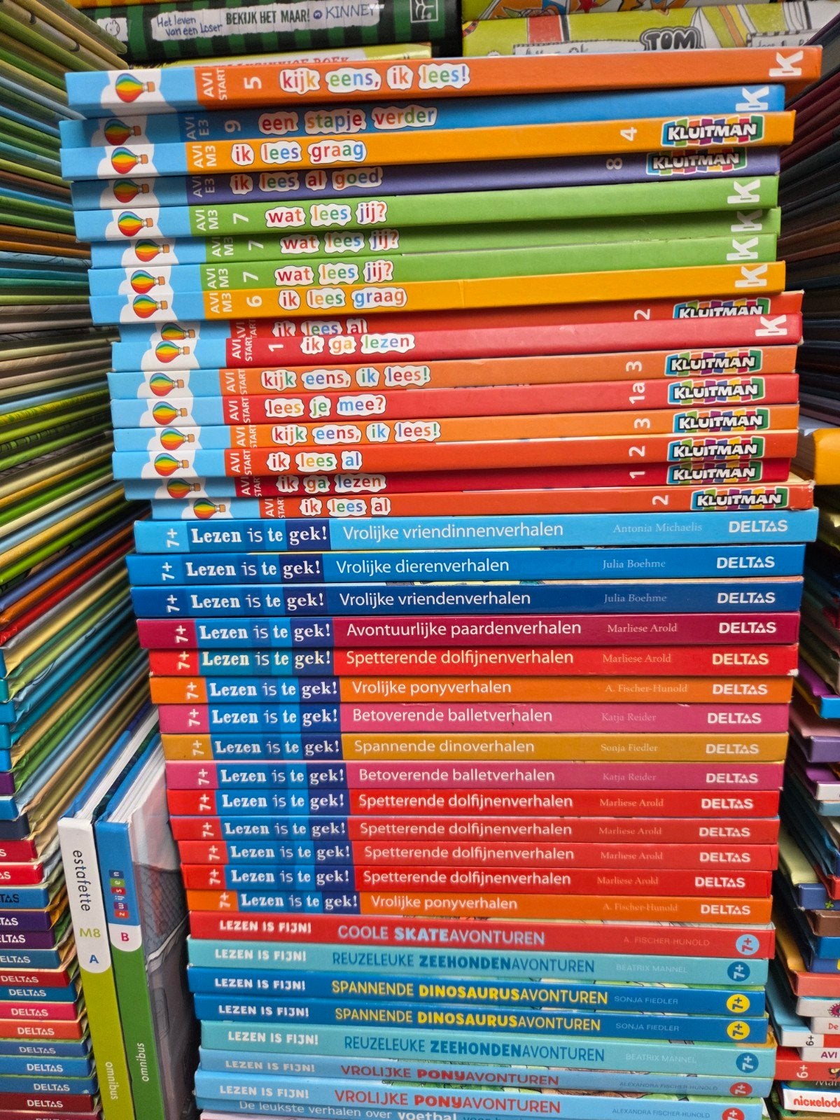 Foto 14 van AVI boeken - Mega verzameling