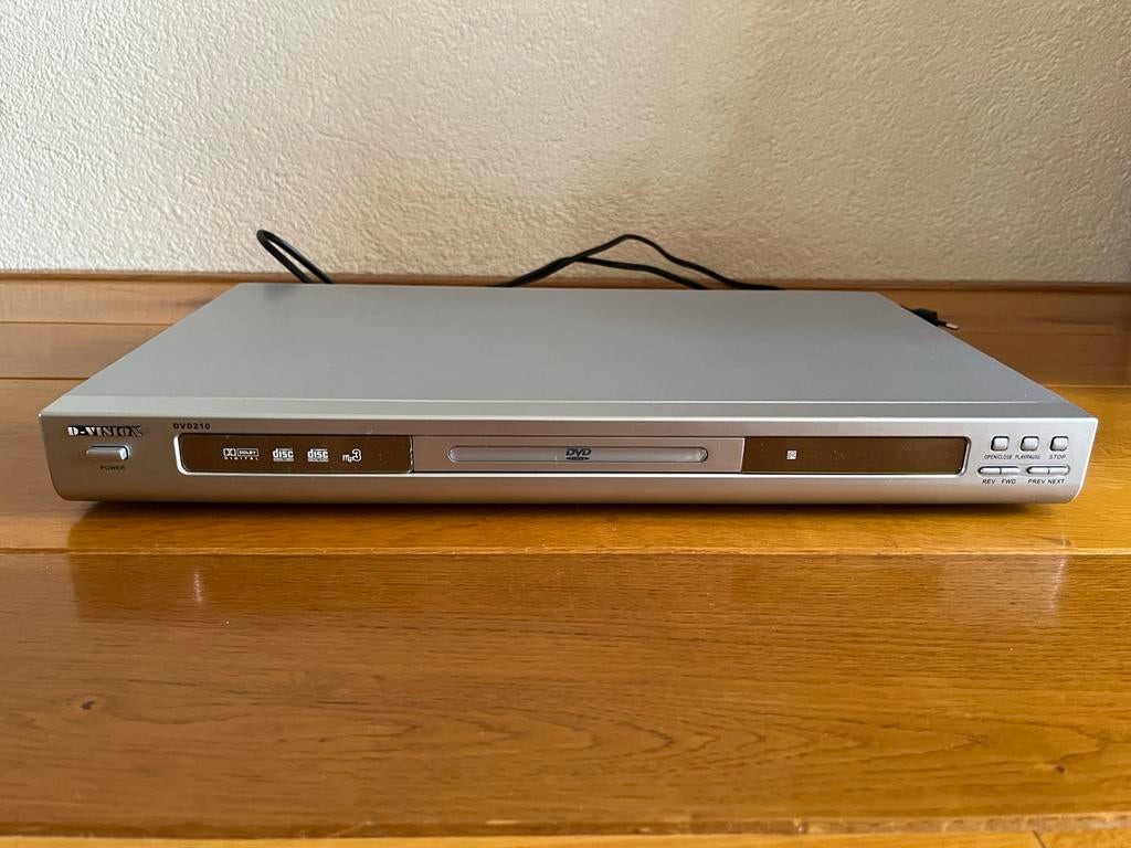D-Vision DVD210 DVD-speler met afstandsbediening, Ophalen of Verzenden, Zo goed als nieuw, Dvd-speler, Overige merken