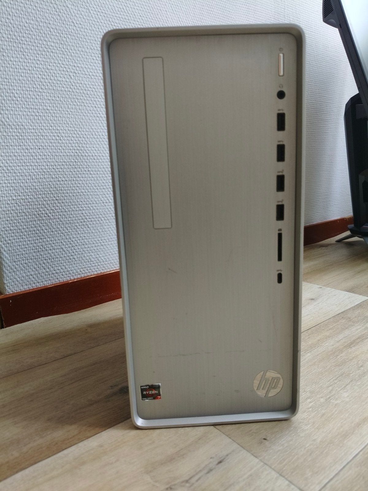 HP Pavilion Desktop/Gaming PC AMD Ryzen 7 5700G , GTX 1650, Computers en Software, Ophalen, AMD Ryzen 7 5700G, Zo goed als nieuw