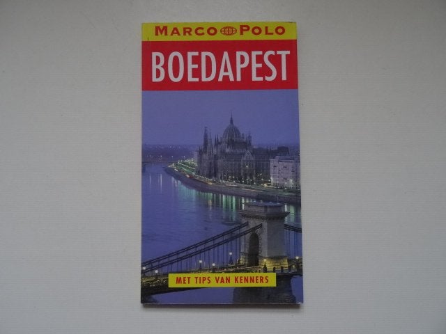 marco polo reisgids Boedapest, Boeken, Europa, Ophalen of Verzenden, Zo goed als nieuw, Reisgids of -boek