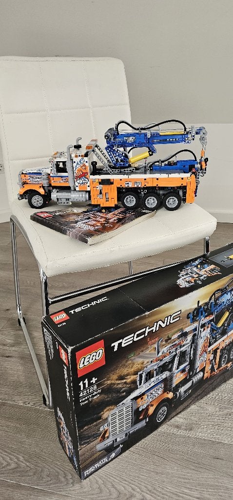 42128 Heavy-Duty Tow Truck technic lego, Lego, Ophalen of Verzenden, Zo goed als nieuw, Technic
