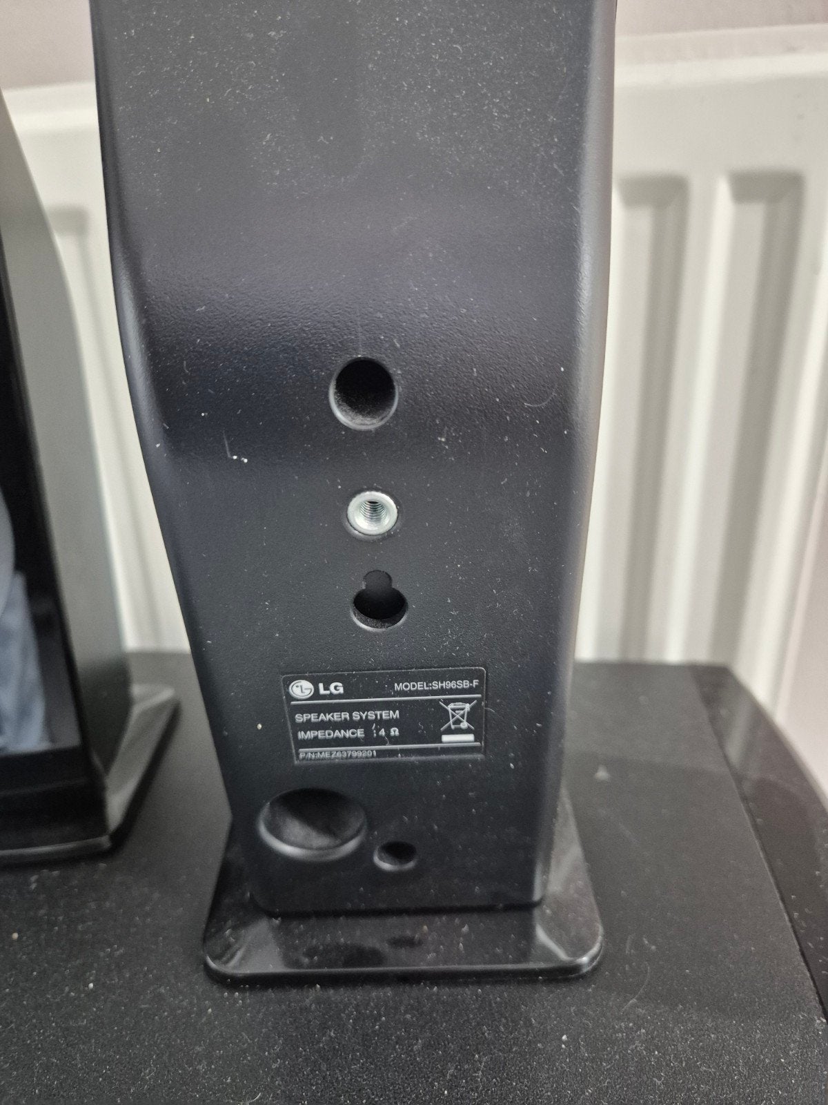 LG Speakerset met Subwoofer - SH96SB-F & SH95TA-W, Gebruikt, Speakerset, Ophalen of Verzenden, Geschikt voor surround/home cinema