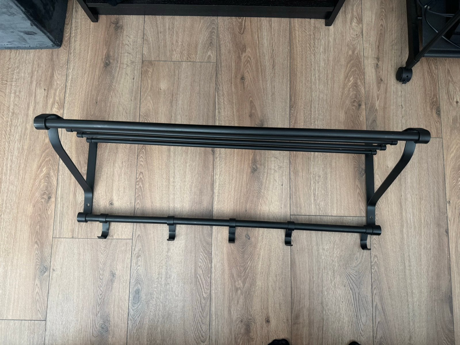 Wand kapstok, Zo goed als nieuw, Minder dan 100 cm, Hout, Ophalen