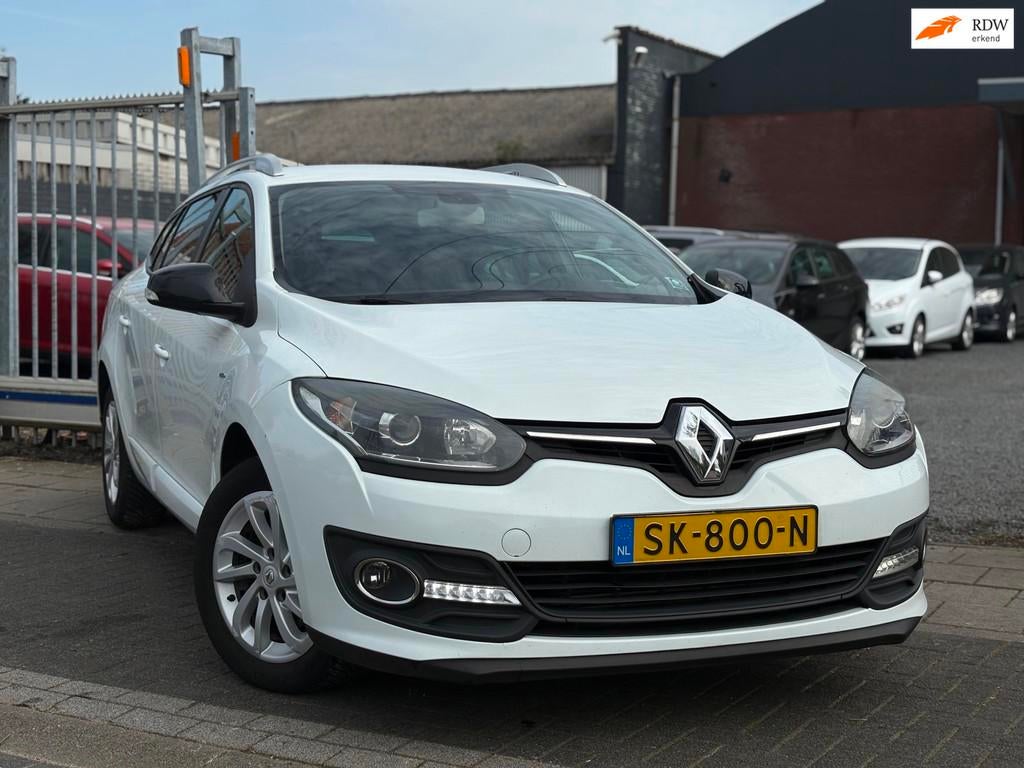 Renault Mégane Estate 1.2 TCe Limited| NWE D-Ketting| LED |, Voorwielaandrijving, Stof, Gebruikt, 4 cilinders