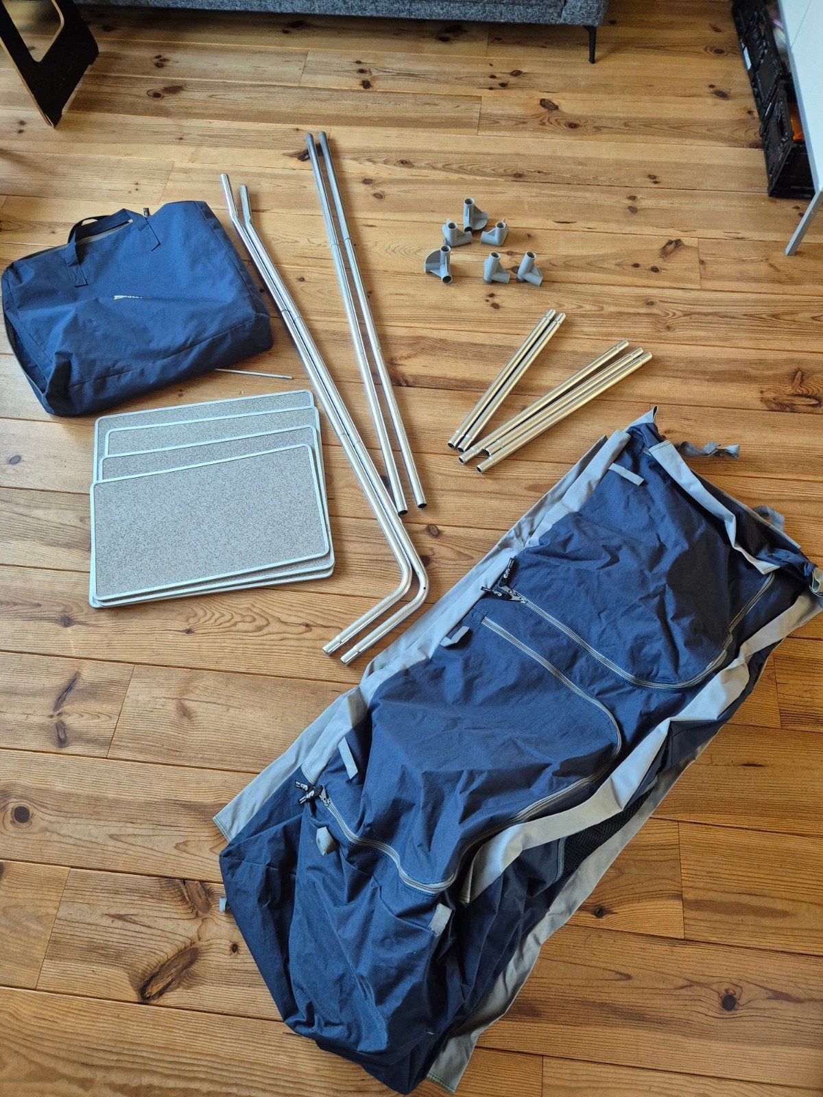 Defa Schuine Kast 140 cm Hoog - Gebruikt, Ophalen, Gebruikt