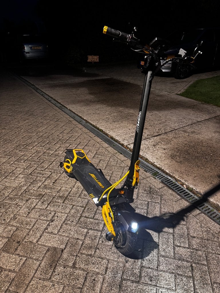 Vsett 10+, Ophalen, Zo goed als nieuw, Elektrische step (E-scooter), VSETT