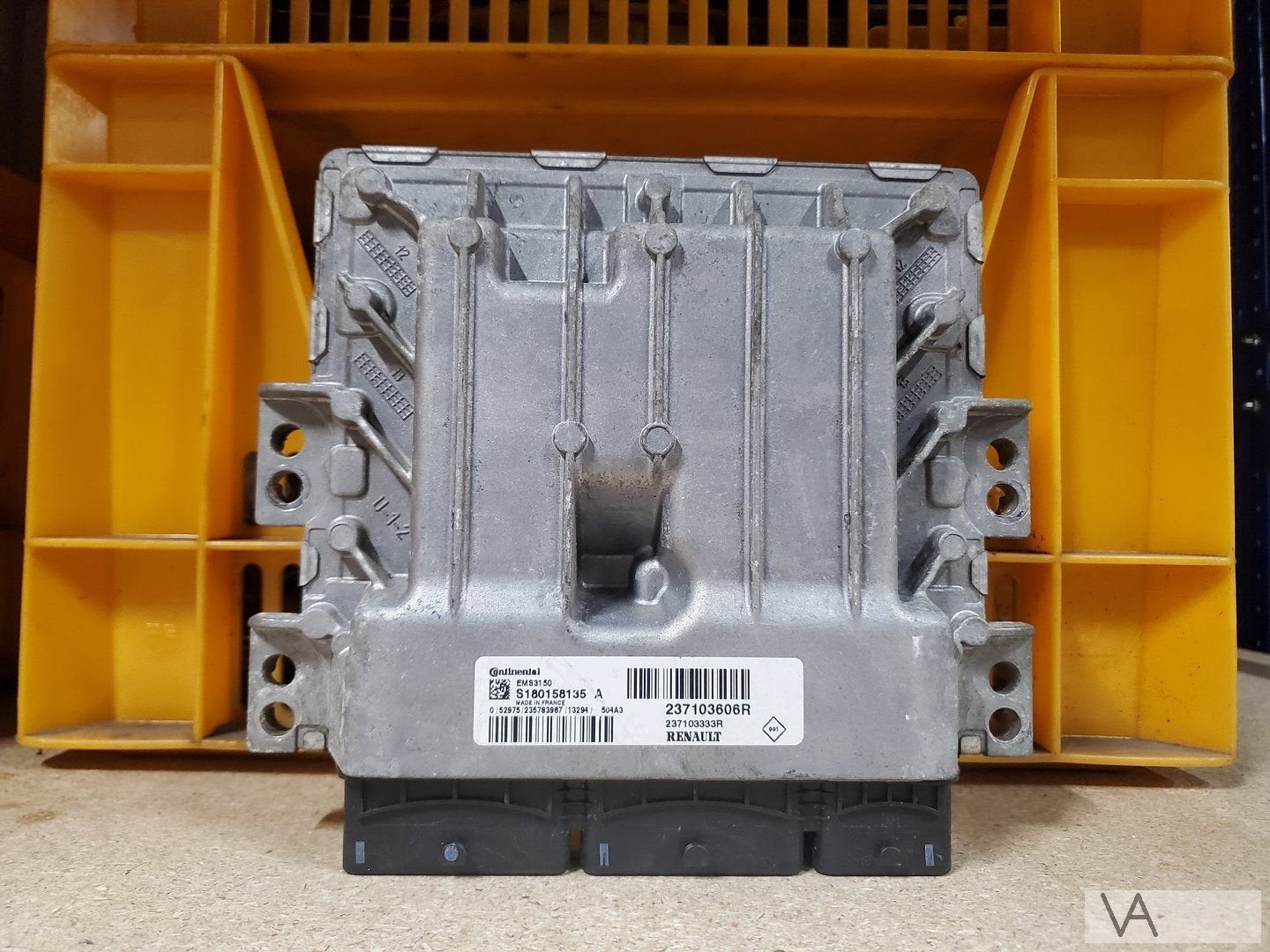 Renault Captur / Clio 1.2 tce motorcomputer ecu 237103606R, Gebruikt, -, Renault, -