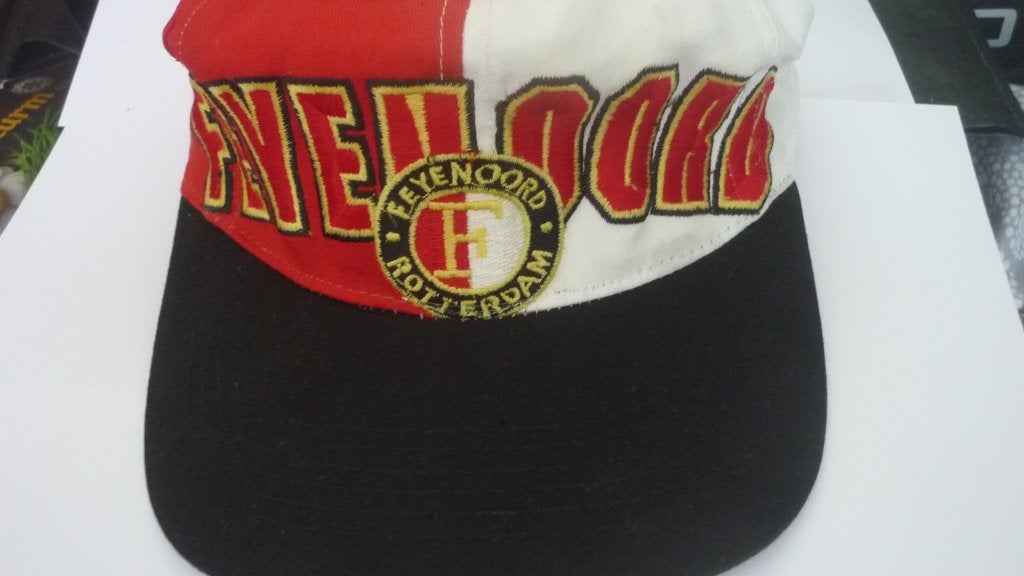 Cap van Feyenoord, Ophalen of Verzenden, Gebruikt, Feyenoord, Overige typen