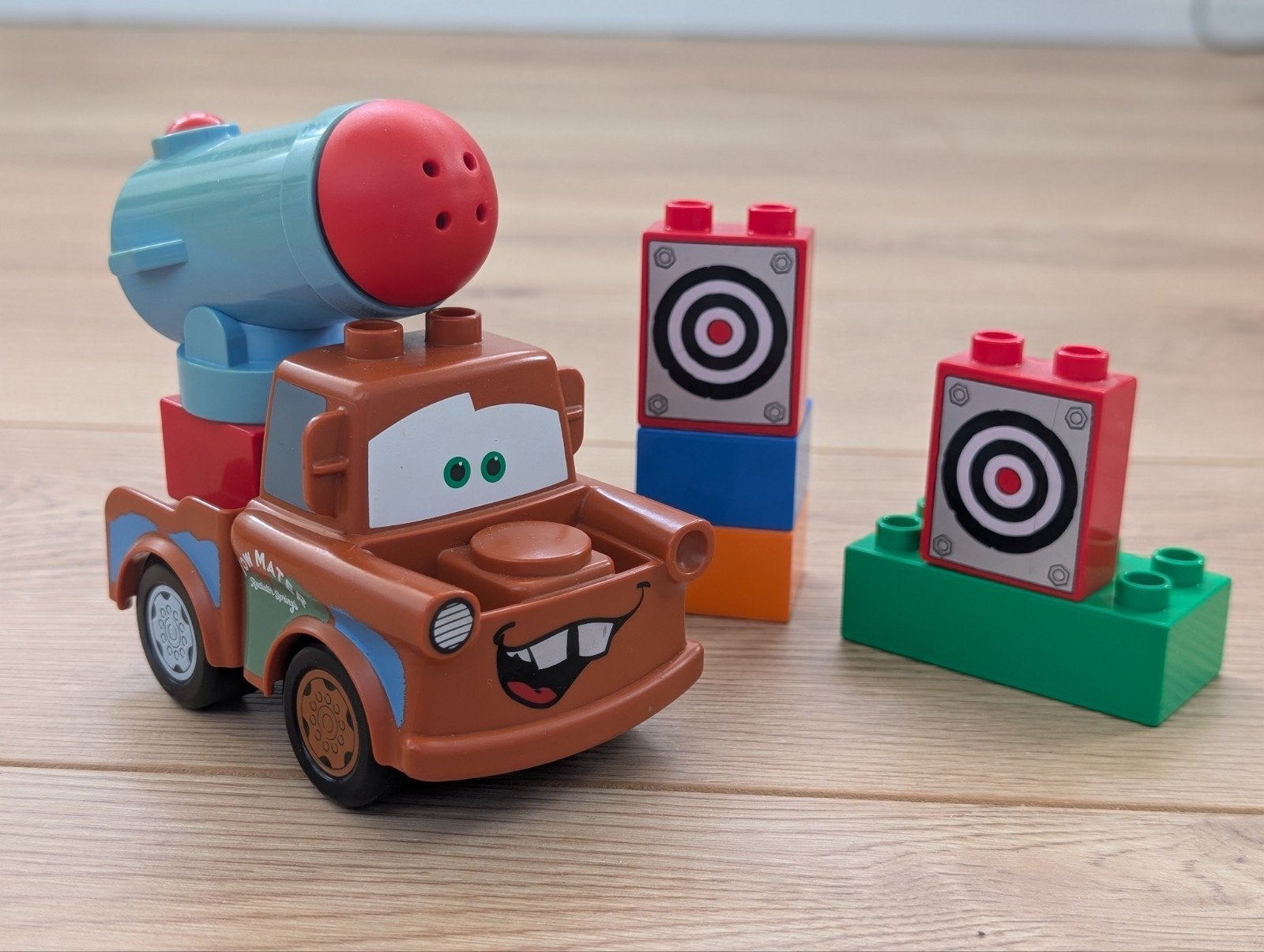 Duplo Cars Agent Takel 5817, Gebruikt, Overige thema's, Ophalen of Verzenden, Compleet