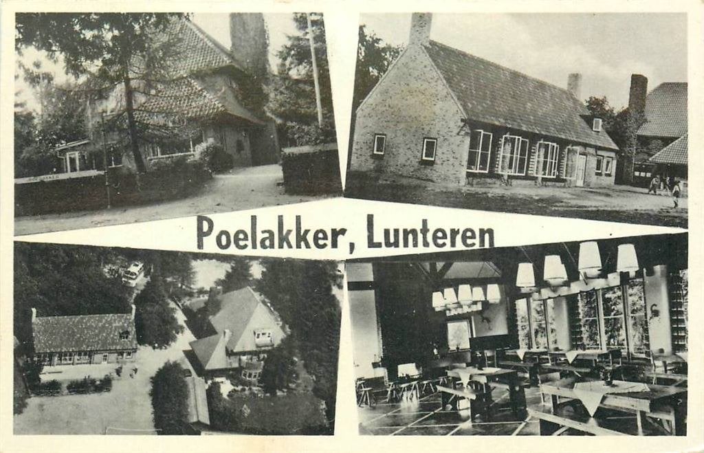 388-401-025 Lunteren Poelakker, Verzenden, Voor 1920, Gelderland
