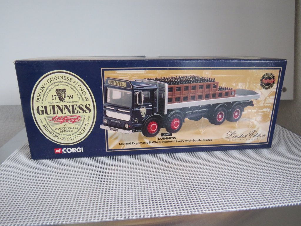 Leyland Ergomatic van Corgi, Ophalen, Zo goed als nieuw, Bus of Vrachtwagen, Corgi