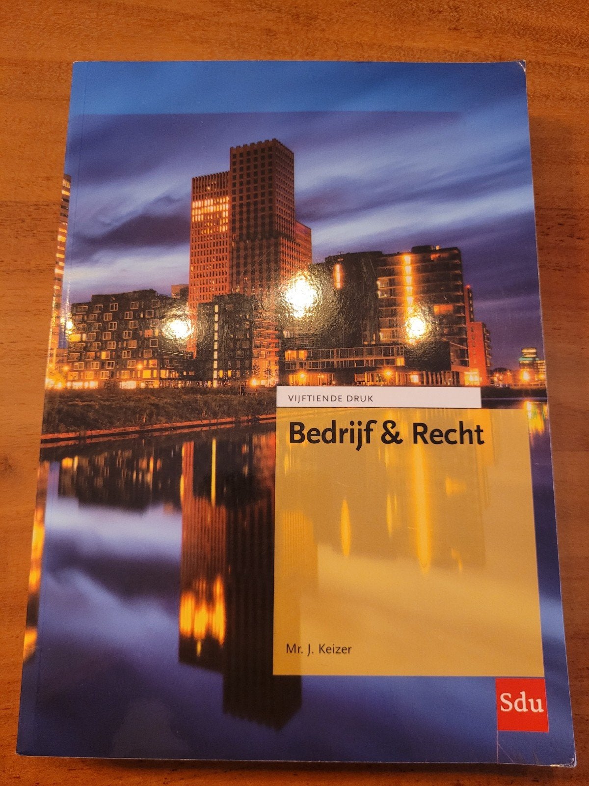 Bedrijf en recht. Mr. J. Keizer, Gelezen, Mr. J. Keizer, Ophalen of Verzenden, Eén auteur