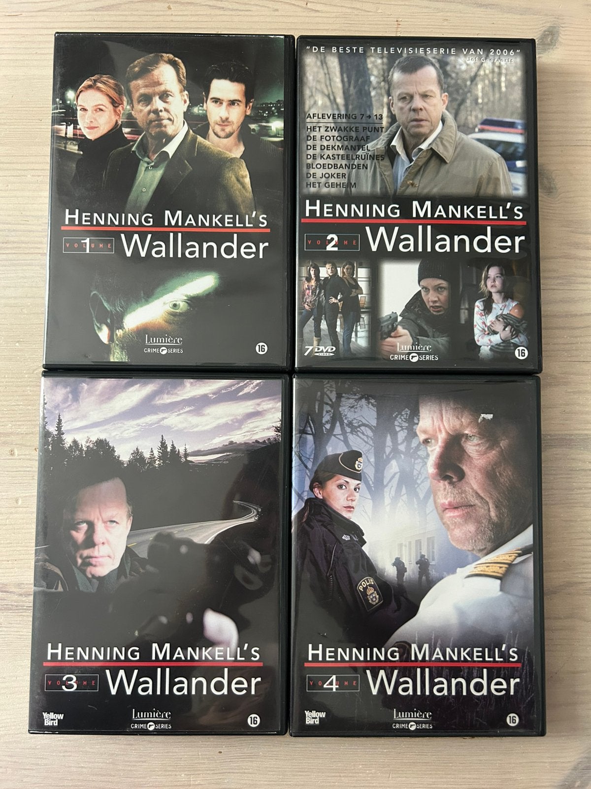 Henning Mankell’s Wallander 1-4, Ophalen of Verzenden